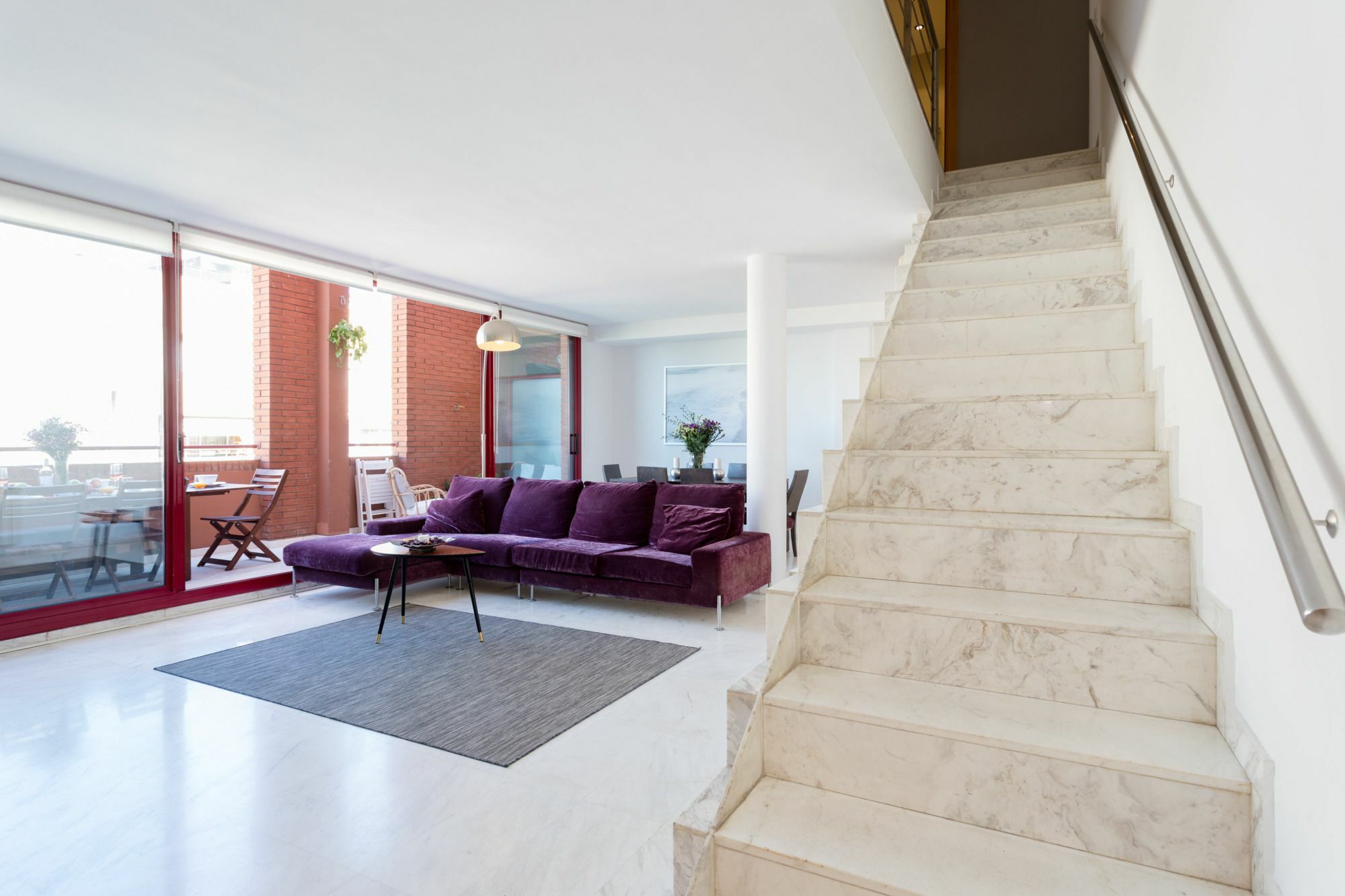 Unique - Stylish Seafront Duplex Lejlighed Barcelona