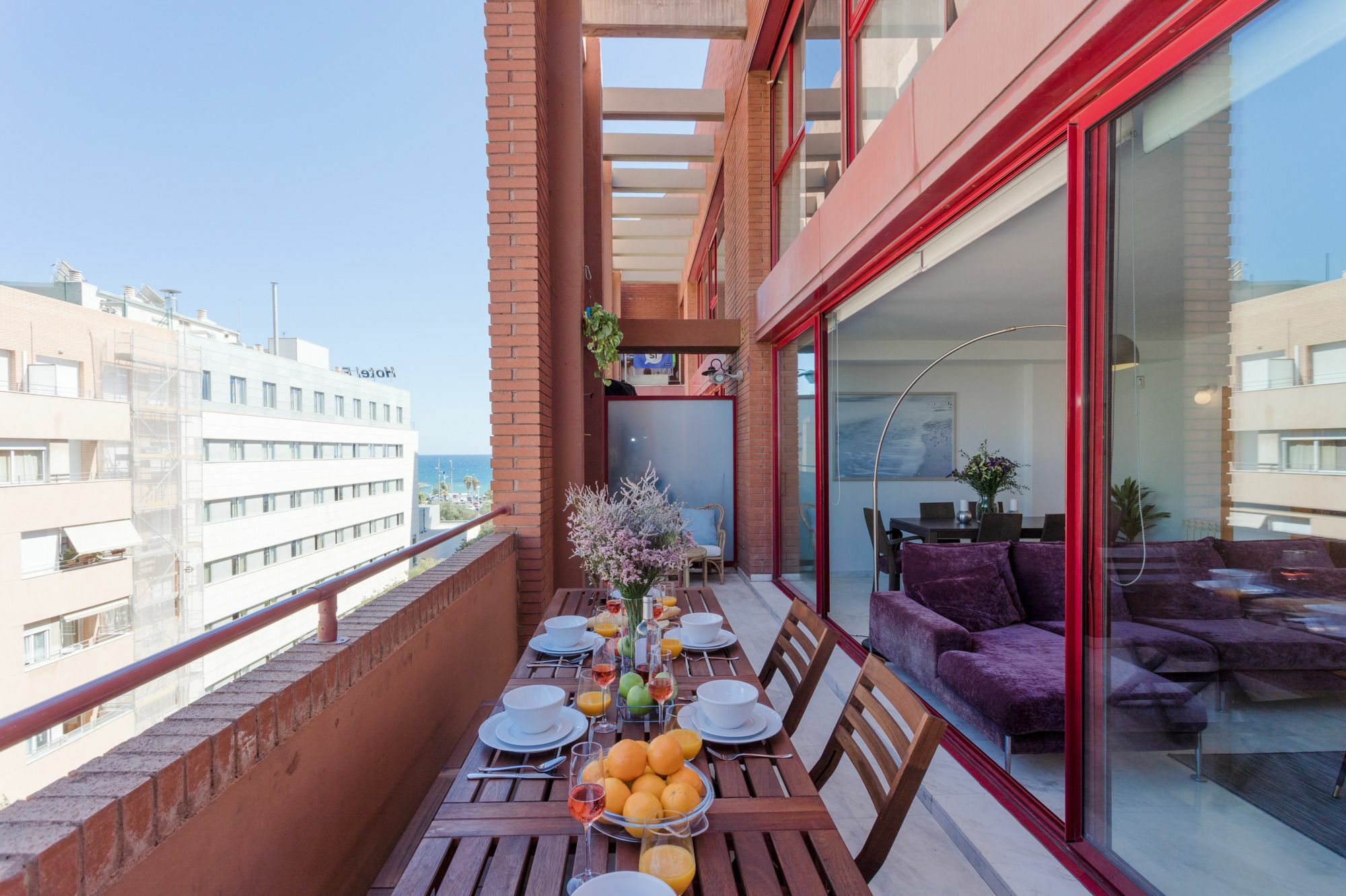 Lejlighed Unique - Stylish Seafront Duplex