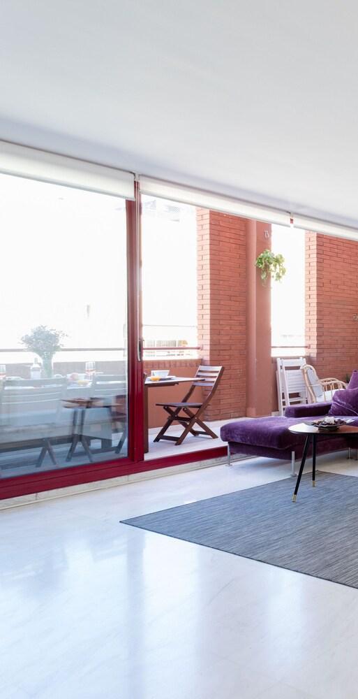 Unique - Stylish Seafront Duplex Lejlighed Barcelona